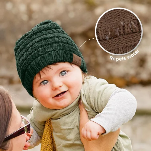 Miniatura 88 de KeaBabies 3-Pack Baby Beanies for Boys, Girls - Stretchy Knit Baby Hats, Cute Newborn