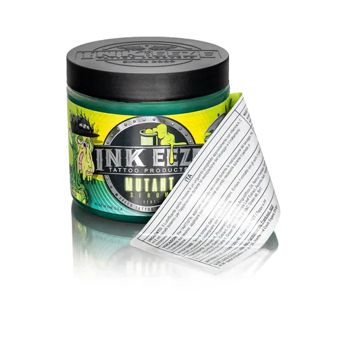 Miniatura 6 de INKEEZE Suero Mutante Verde para Tatuaje Temporal Edición Limitada Bored Ape Yacht Club NFT, Hecho en Estados Unidos, 16oz