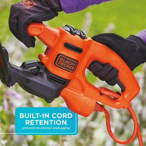 Miniatura 5 de BLACK+DECKER BEHT100 Hedge recortadora