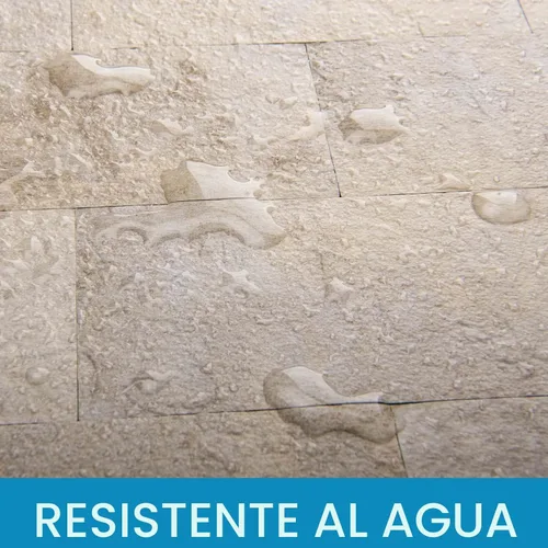 Miniatura 6 de Art3d Paquete de 10 azulejos de pared para salpicaduras de muro, azulejos de piedra para cocina, baño, chimenea, tocadores en piedra beige