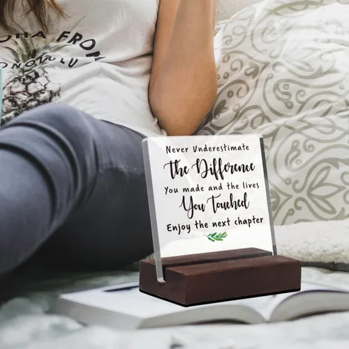 Miniatura 4 de Regalos de oficina para mujeres, hombres, compañeros de trabajo, despedida, nuevo trabajo, regalos de jubilación para mujeres, empleados, regalos