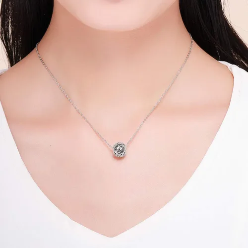 Miniatura 31 de FOREVER QUEEN - Dije con letra inicial de la A a la Z, para pulsera y collar, de plata de ley 925 con cuentas de circonita cúbica, joyería de regalo
