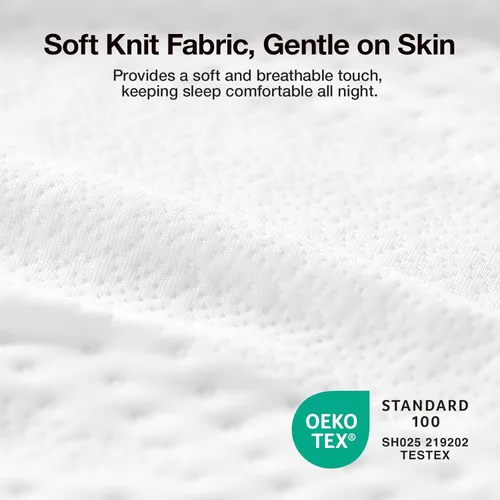 Miniatura 8 de Novilla 5 Inch Twin Size Mattress for Kids, Gel Memory Foam Twin Mattress with Comfort Foam for Pressure Relief and Supportive Base Foam for Spinal