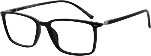 MARE AZZURO Gafas de lectura para hombre con estilo 0 1.0 1.25 1.5 1.75 2.0 2.25 2.5 2.75 3.0 3.5 4.0 5.0 6.0 (negro 100)