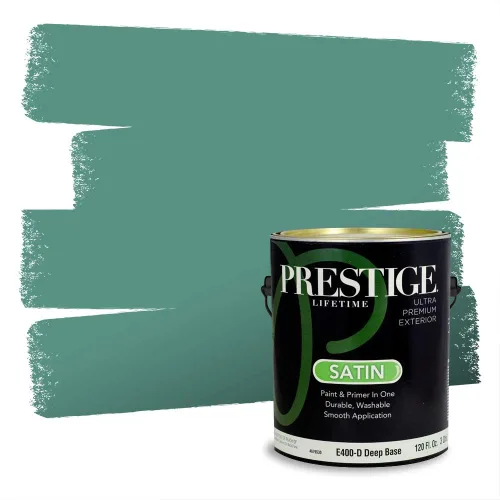 Miniatura 2061 de Prestige Paints - pintura de exterior y pintura de imprimación en una, E100-T-6006-10AVP