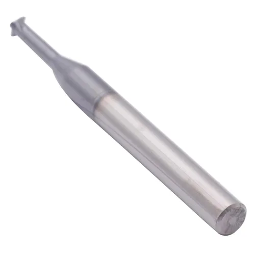 Miniatura 7 de BestParts Fresa de extremo de carburo sólido de paso único de 1/4" 20-56 TPI - Recubierto AlTiN, 4 flautas, diámetro de corte de .180", diámetro