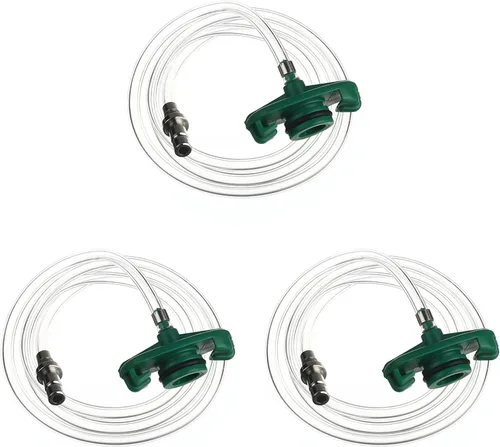Miniatura 5 de Auniwaig Tubo de aire pegamento dispensador adhesivo 50cc jeringas conector adaptador para industrial 2pcs