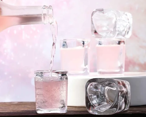 Miniatura 4 de Vasos de chupito con forma de corazón Srgeilzati, lindos accesorios para carrito de bar Decoración para carrito de bar 2oz (6, Transparente)