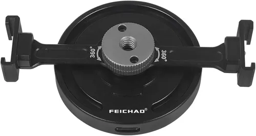 Miniatura 6 de Soporte magnético para teléfono, base de cargador de 15 W, soporte de zapata fría, agujero de 1/4 para soporte de teléfono celular, accesorios