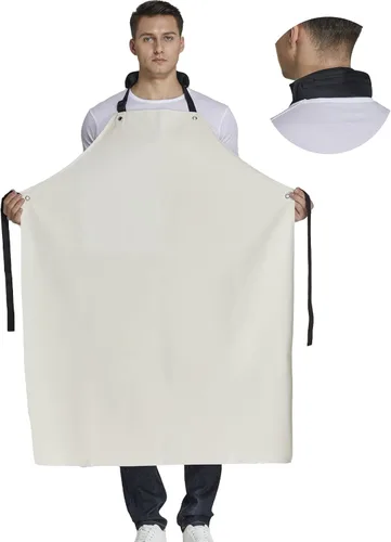 Miniatura 10 de Delantal de goma impermeable para carnicero resistente al aceite resistente a los productos químicos delantales de seguridad para limpiar peces