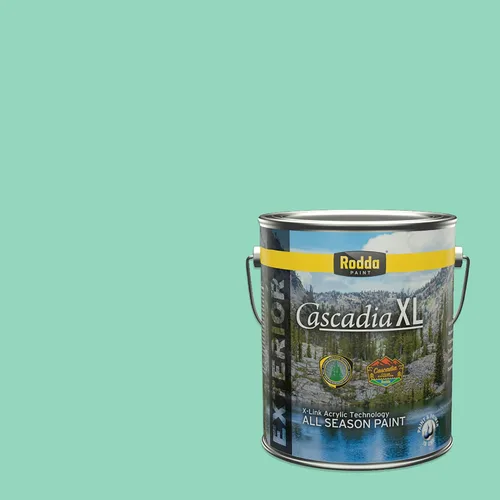 Miniatura 27 de Rodda Paint CASCADIA ZERO - Pintura e imprimación semibrillante para interiores en uno, cuarto de galón, madera de haya beechwood