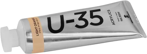 Miniatura 35 de Turner Color U-35 Acrílicos Transparente Marrón Óxido de Hierro, 0.7 fl oz (0.7 fl oz) UA020678 Chromium Oxide Green