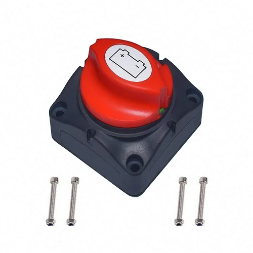 Miniatura 5 de HMY Interruptor aislante de batería resistente al agua, encendido/apagado, interruptor de batería marina de 12-50 V para barco, automóvil, RV, ATV