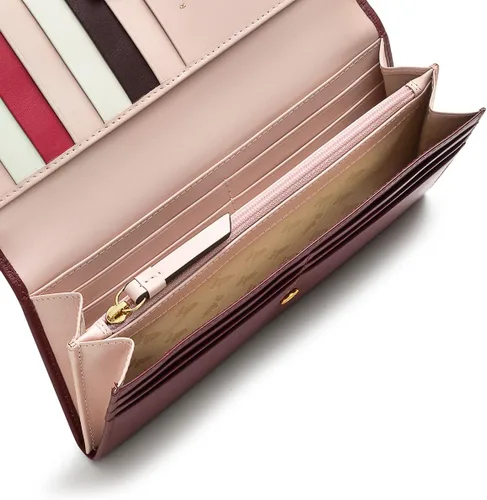 Miniatura 4 de RADLEY London Shadow Stripe - Cartera grande con solapa, Merlot