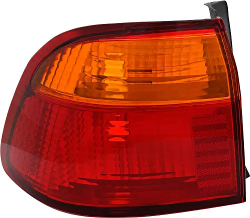 Miniatura 8 de Para Honda Civic Sedan Luz Trasera Lámpara 1999 2000 Pasajero Lado Derecho