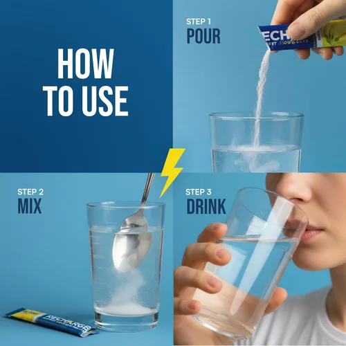 Miniatura 3 de Recharge Element Liquid Electrolyte® Hydration Boost Formula-Vanilla Chai Paquetes de Polvo de Electrolitos Mezcla de bebida sin azúcar, apta