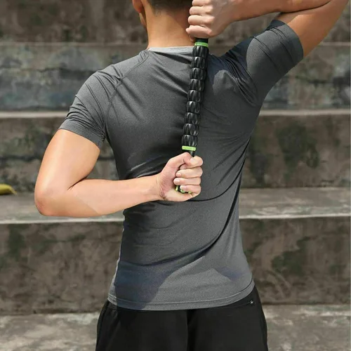 Miniatura 5 de Kunova (TM) Muscle Roller Stick - Herramienta de masaje para liberar puntos gatillo miofasciales, reducir el dolor muscular, calmar los calambres