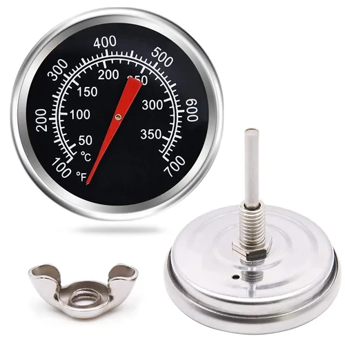 Miniatura 5 de Termómetro de tapa Medidor de temperatura Piezas de repuesto para DYNA-GLO DGF510SBP, DGF493BNP, BBQ Grillware GGPL-2100, indicador de calor