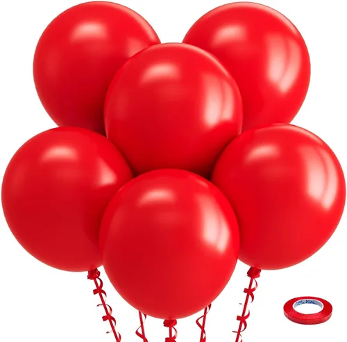 Miniatura 64 de Bezente - Globos de 12 pulgadas de látex con confeti para bodas, graduaciones, despedidas de soltera y cumpleaños, aptos para helio, dorado, 60