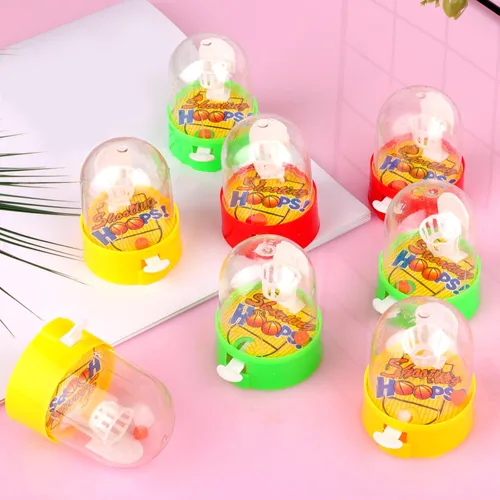 Miniatura 4 de Mini Basketball Games 12pcs Finger Basketball Shooting Games Basketball Party Supplies