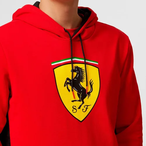 Miniatura 16 de PUMA Scuderia Ferrari - Sudadera con capucha Shield - Hombre