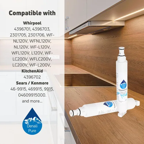 Miniatura 9 de Reemplazo 10677229700 Kenmore Filtro de agua para nevera