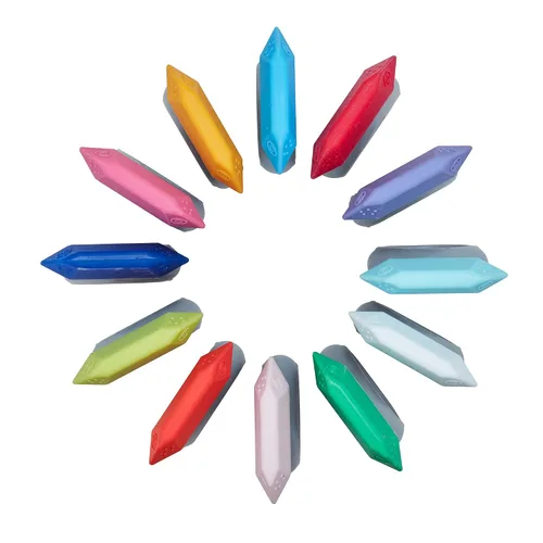Miniatura 6 de INNOBABY TEETHIN' Smart Birthstone Ring TEETHER - Abril (diamante)