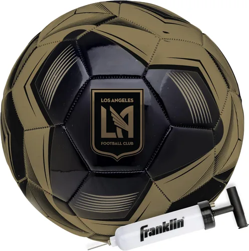 Miniatura 28 de Franklin Sports Pelotas de fútbol oficiales del equipo MLS - Balones de fútbol oficiales tamaño 5 - Balón de fútbol de tamaño y peso reglamentario