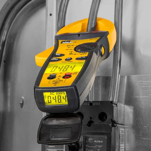 Miniatura 7 de IDEAL INDUSTRIES INC. 61-775 1000 Amp TightSight - Abrazadera Medidor AC/DC con TRMS, corriente y voltaje RMS verdaderos, CATIII para 1000 V, CATIV