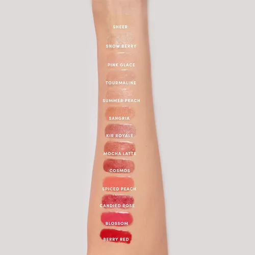 Miniatura 5 de jane iredale HydroPure - Brillo de labios hialurónico, brillo hidratante, exfolia y suaviza, no pegajoso, aroma a vainilla, vegano y libre de Rosa
