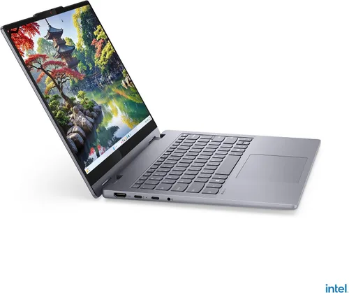 Miniatura 5 de Lenovo IdeaPad 5 Flex 2-en-1 14" Notebook - WUXGA - Intel 12-core Ultra 5 225U - 8 GB - 512 GB SSD - Teclado retroiluminado - Gris ártico