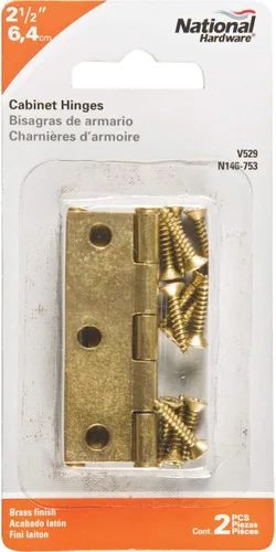 Miniatura 2 de NACIONAL MFG/SPECTRUM MARCAS HHI N146-753 Bisagra de gabinete