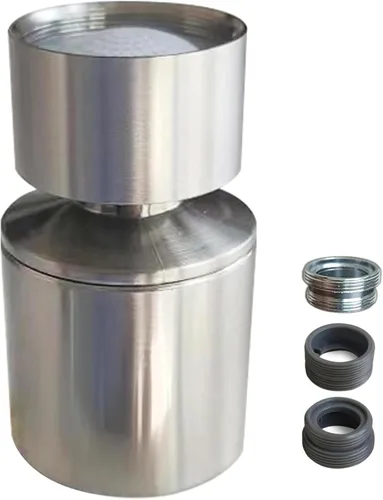 Miniatura 10 de Extensor giratorio para grifo, adaptadores de grifo de boquilla, filtro universal contra salpicaduras, extensión de grifo de cocina, cabezal