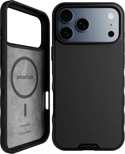 Miniatura 121 de Smartish® Funda delgada para iPhone 13 Pro - Gripmunk - [ligera + protectora] Funda de agarre fina - Black Tie Affair