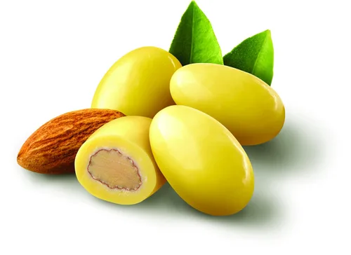Miniatura 3 de Sconza Lemoncello - Almendras de crema de limón y chocolate blanco, inspiradas en los árboles de limón de Italia, fabricadas en los Estados Unidos