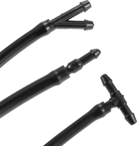 Miniatura 7 de ACROPIX Boquilla de limpiaparabrisas delantero para Honda Pilot, paquete de 9, color negro