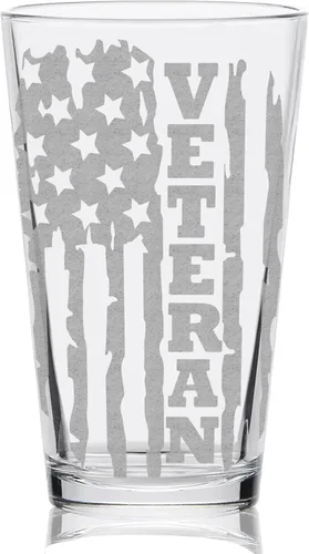 Miniatura 3 de LumEngrave POTUS SEAL - Vaso de cerveza grabado para beber Gran idea de regalo patriótico estadounidense para el presidente de los Estados Unidos