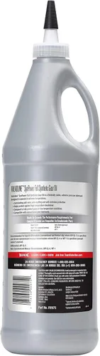Miniatura 2 de Aceite sintético Valvoline SynPower SAE 75W-90 completo para engranajes 1 cuarto de galón (Paquete de 2)