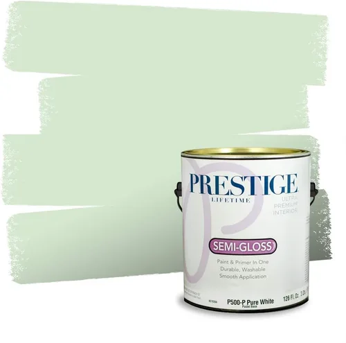 Miniatura 1072 de Prestige Paints - pintura de exterior y pintura de imprimación en una, E100-T-6006-10AVP