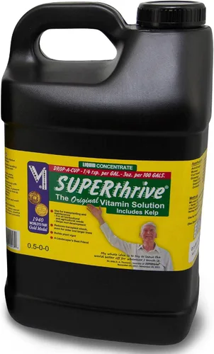 Miniatura 10 de Solución de vitaminas vegetales SUPERthrive, 1 galón, transparente