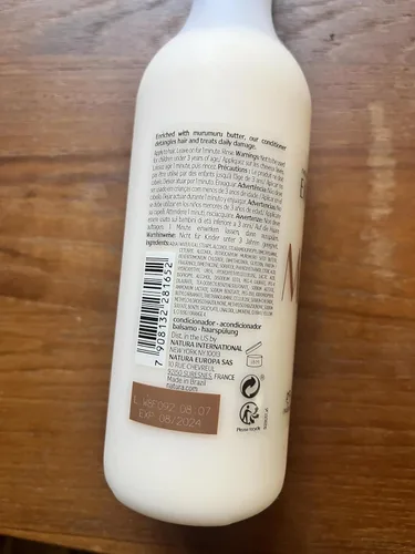 Miniatura 7 de natura - Ekos Murumuru - Acondicionador restaurador - Anti-Daño - Desenredante e hidratante - Combate la sequedad - Cuidado del cabello vegano