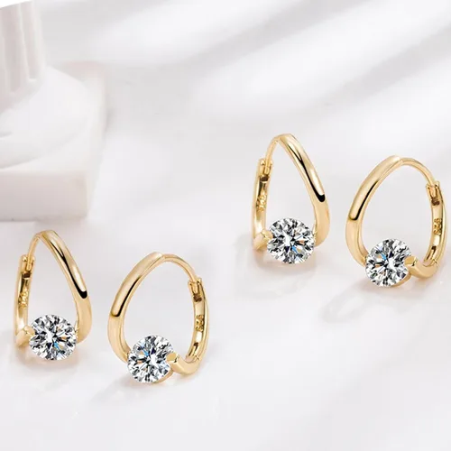 Miniatura 5 de Aretes linfáticos para mujer en Prime Yoopulse, aretes linfáticos para terapia de linfvidad, aretes de germanio, joyería de drenaje linfático
