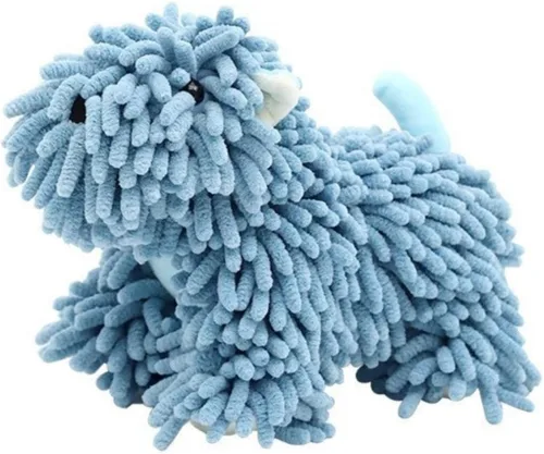 Miniatura 10 de Toalla de mano de chenilla, toalla de bola de chenilla suave y absorbente, toallas de microfibra para baño (01)