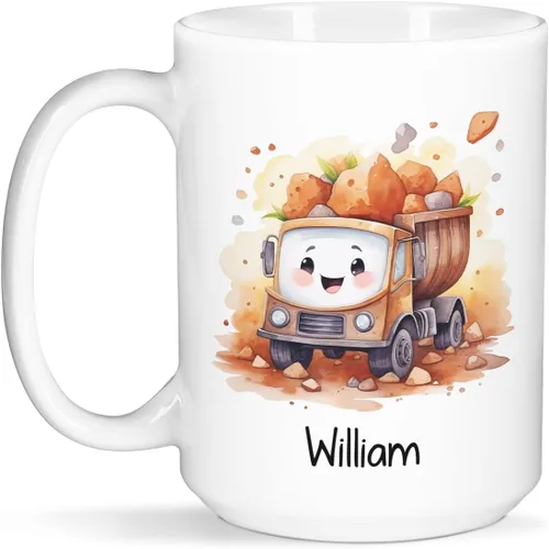 Miniatura 12 de Tazas de café personalizadas para niños, Taza personalizada para niños con nombre, Taza de café y té de chocolate caliente, Tazas de café, Taza