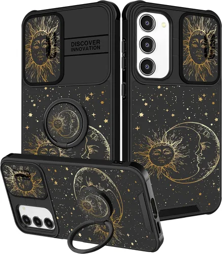 Miniatura 131 de Funermei Funda para teléfono Samsung Galaxy Note 10 Plus – Funda femenina bonita para niñas, diseño inspirador estético con funda para cámara
