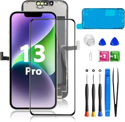 Miniatura 15 de Para iPhone 8/SE 2020 [2ª generación] Reemplazo de pantalla negro de 4.7 pulgadas, pantalla LCD Bsz4uov digitalizador de pantalla táctil, adhesivo