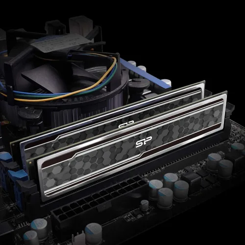 Miniatura 5 de Silicon Power Value Gaming DDR4 RAM 16GB (2x8GB) 3200MHz (PC4 25600) 288-pin CL16 1.35V UDIMM Módulo de memoria de escritorio con disipador de calor