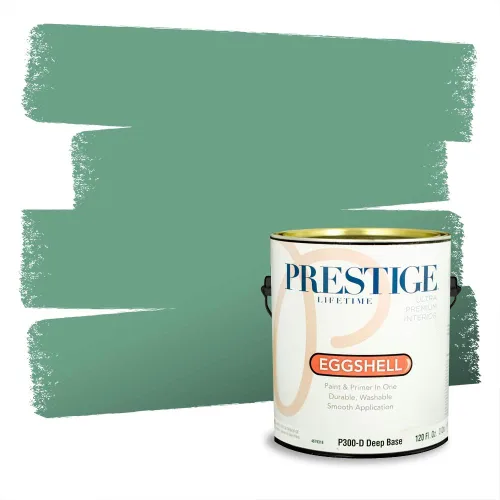 Miniatura 197 de Prestige Paints - pintura de exterior y pintura de imprimación en una, E100-T-6006-10AVP