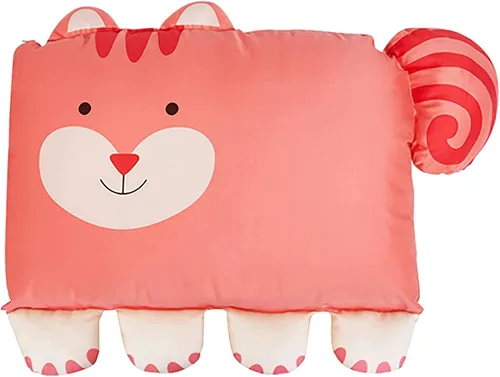 Miniatura 5 de Milo & Gabby Paquete de fundas de almohada 3D de animales para niños y niños con ultra suave 320 hilos, 100% algodón satinado, almohadas de 12 x 20