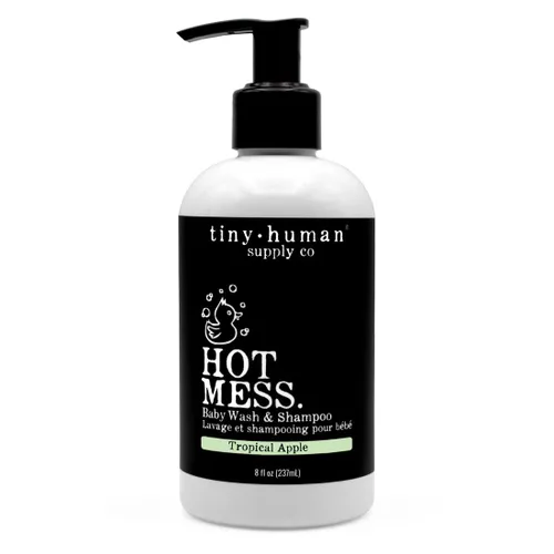 Miniatura 11 de Tiny Human Supply Co Hot Mess Baby Wash & Shampoo, Classic Baby, 8 onzas (paquete de 1) pH equilibrado, ingredientes naturales, sin sulfatos